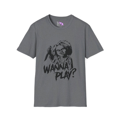 Chucky Wanna Play? T-shirt