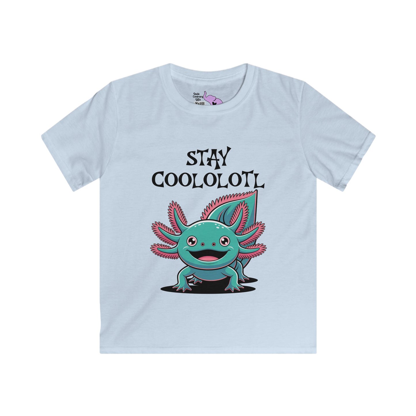 Stay Coololotl Youth Softstyle Tee