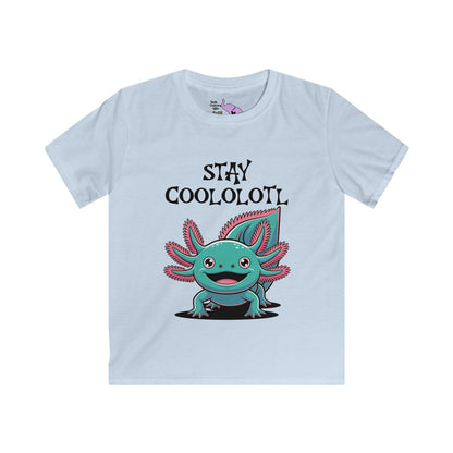 Stay Coololotl Youth Softstyle Tee