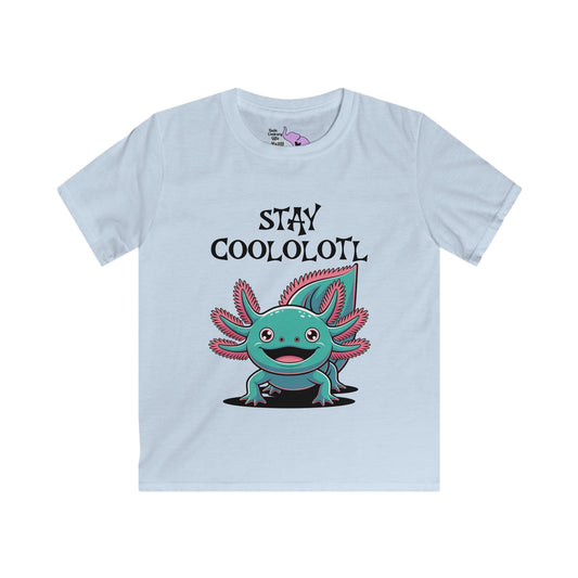 Stay Coololotl Youth Softstyle Tee