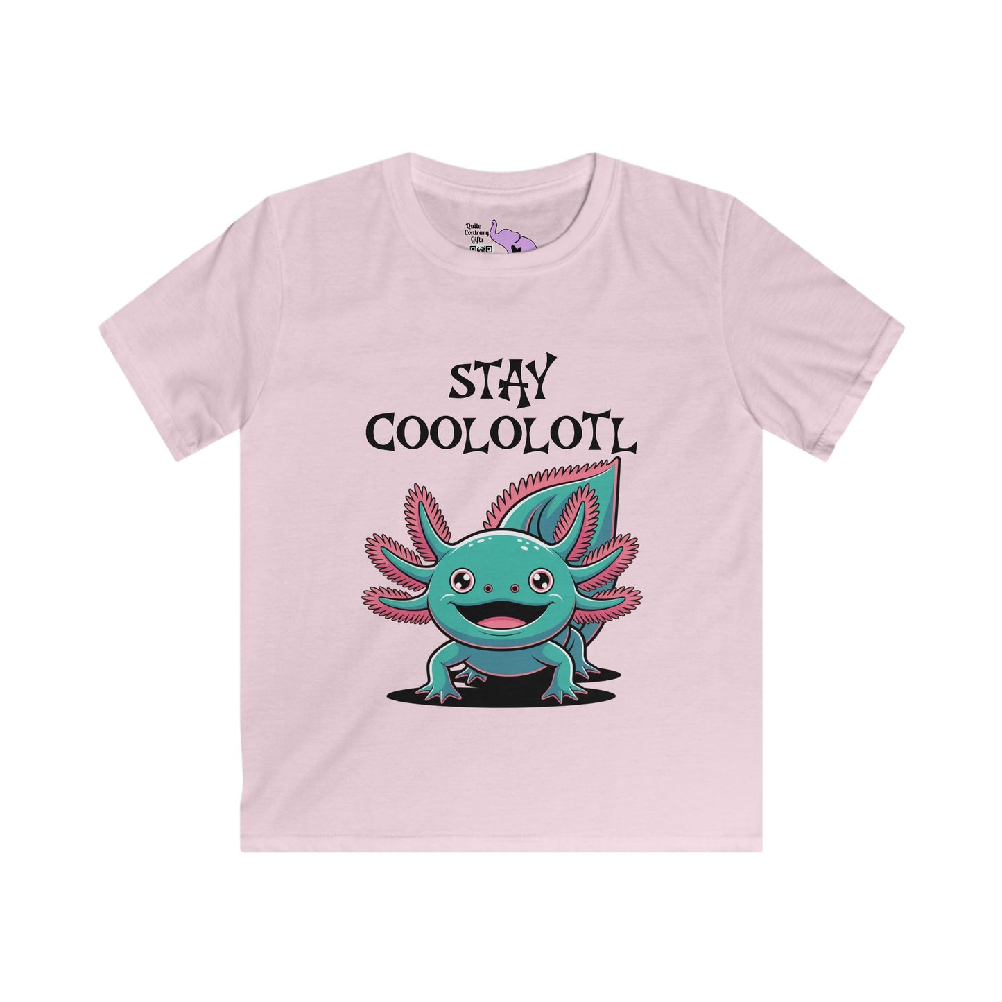 Stay Coololotl Youth Softstyle Tee