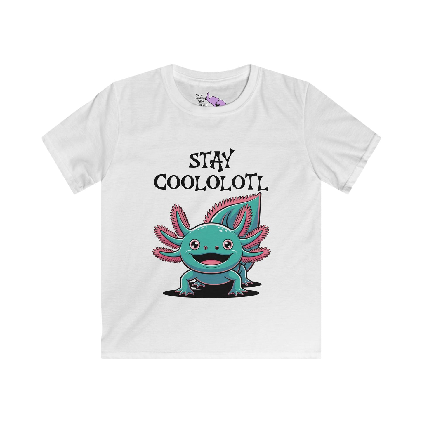 Stay Coololotl Youth Softstyle Tee