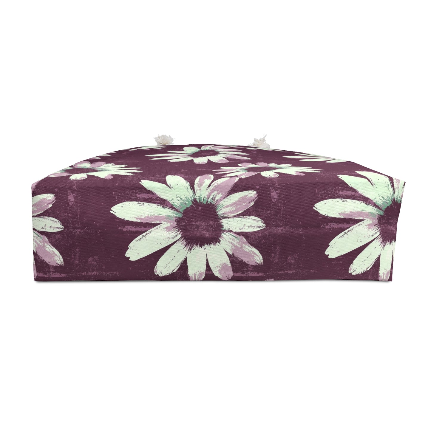 Purple Tide Petals Weekender Bag