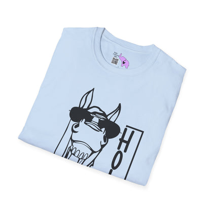 Hold Your Horses Adult T-shirt
