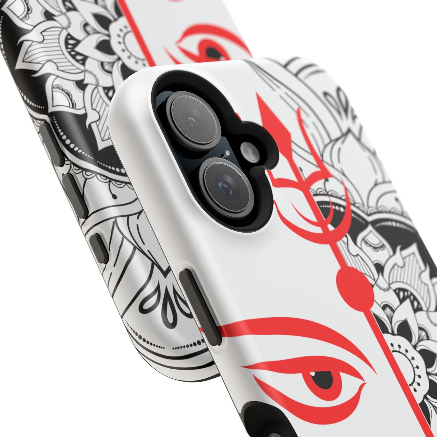 Goddess Durga Mata w/Manala MagSafe® Compatible Tough Case for iPhone