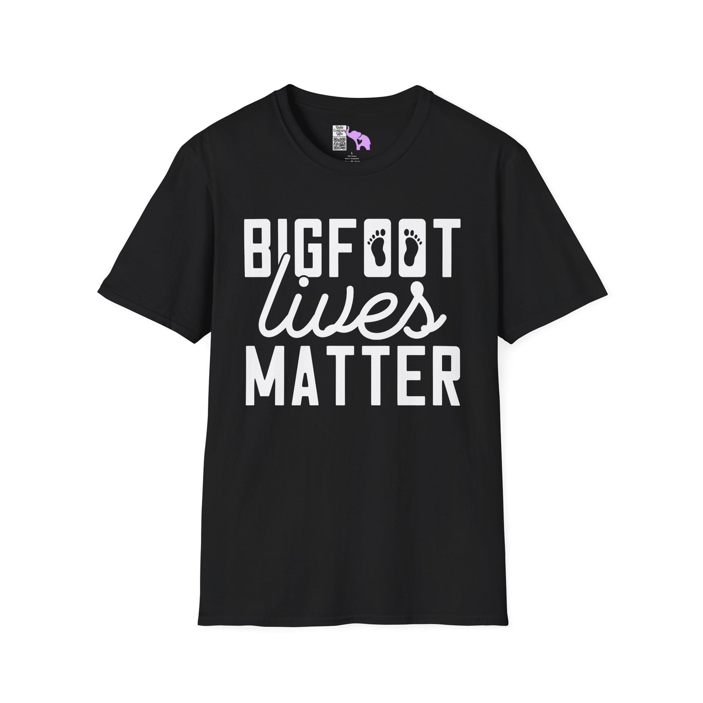 Bigfoot Lives Matter Adult T-shirt
