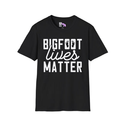 Bigfoot Lives Matter Adult T-shirt