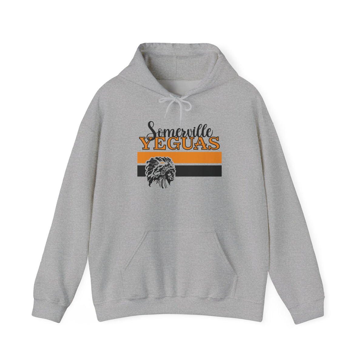 Somerville Yeguas w/Mascot Adult Heavy Blend™ Hoodie