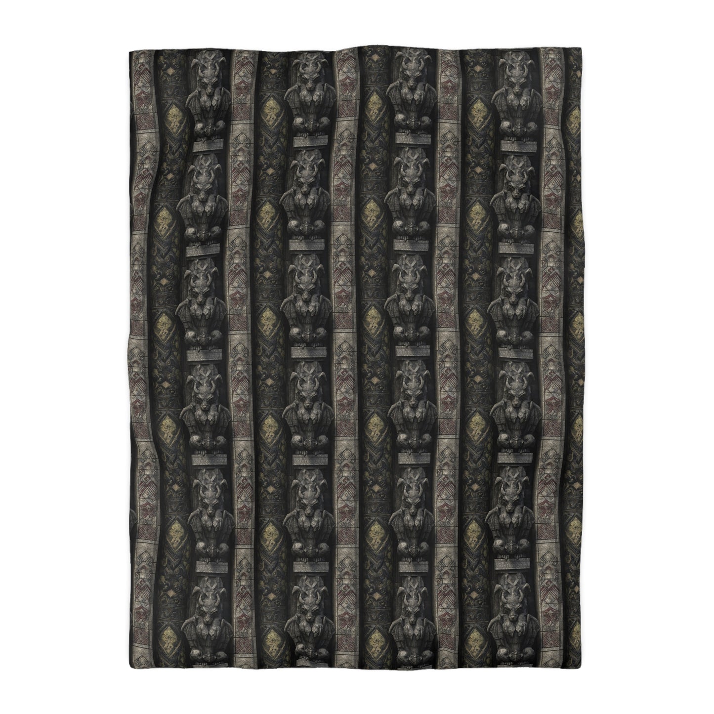 Guardians of the Spire Microfiber Duvet Cover