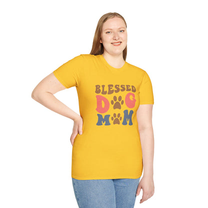 Blessed Dog Mom T-shirt