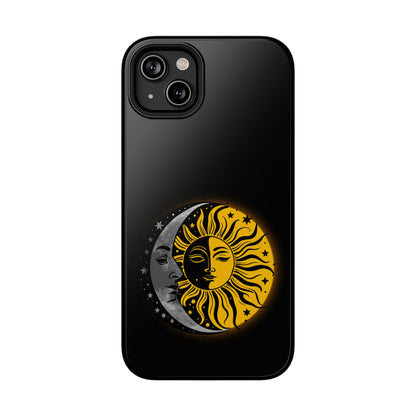 Sun Moon Stars Impact-Resistant Cases