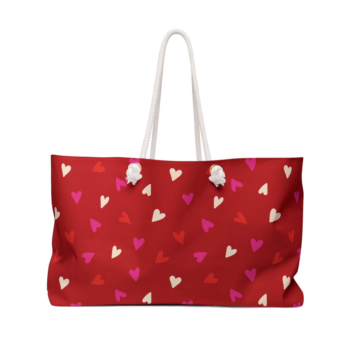 Cupid's Confetti Weekender Bag