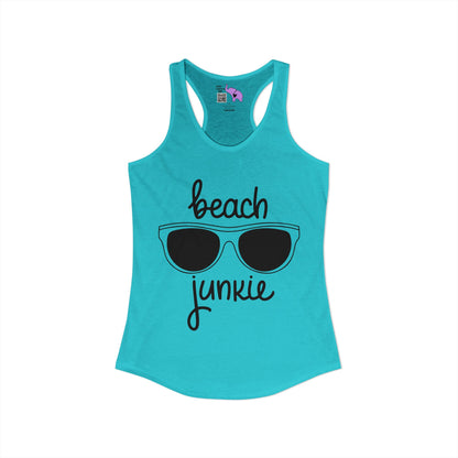 Beach Junkie Women's Ideal Racerback Tank
