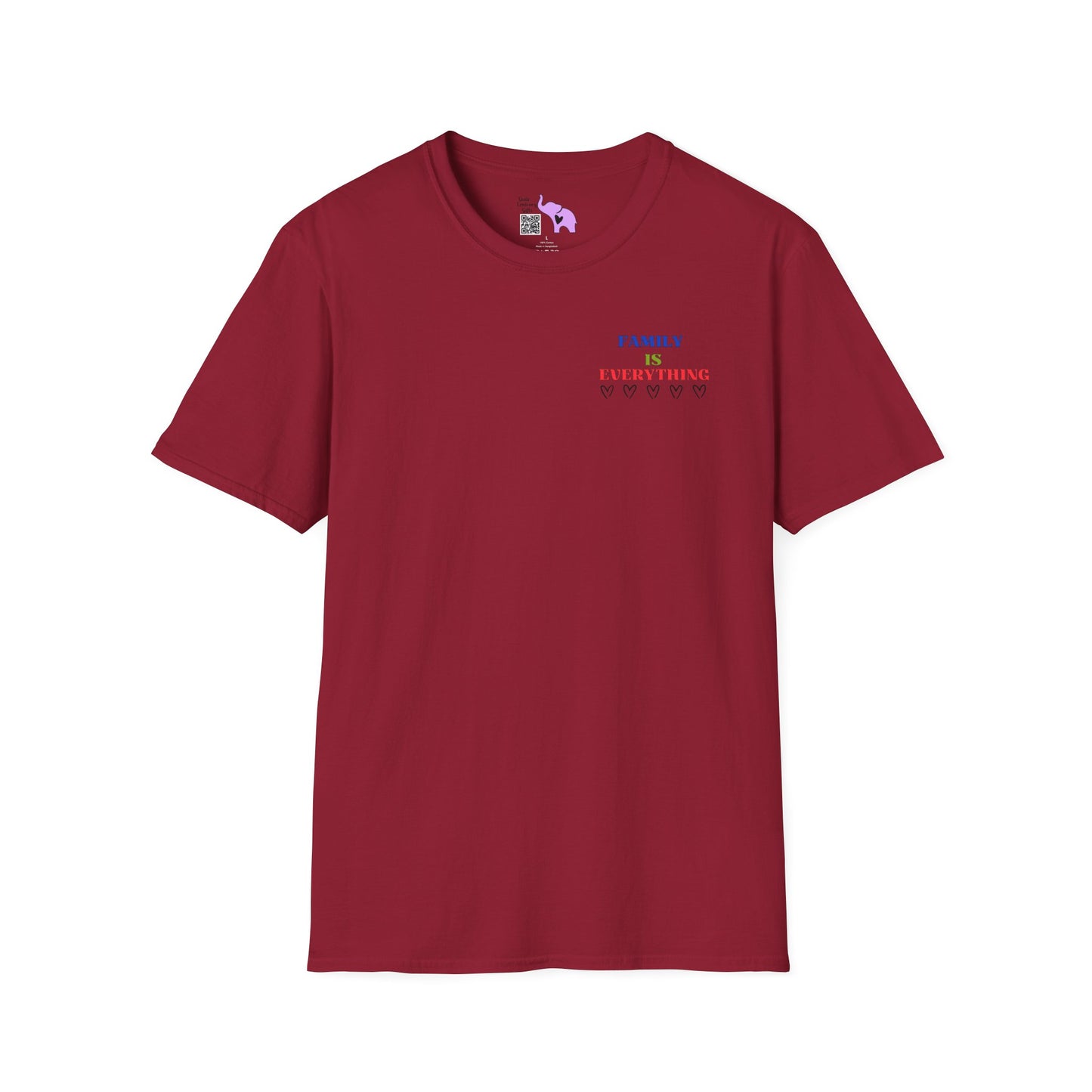 Custom Example Adult T-shirt