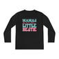 Mama's Dramatic Little Bestie Youth Long Sleeve Tee