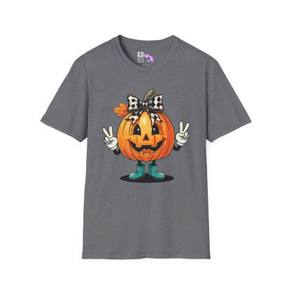 Pumpkin Peace Adult T-shirt