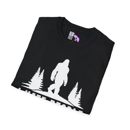 Bigfoot: I Hate People Adult T-shirt