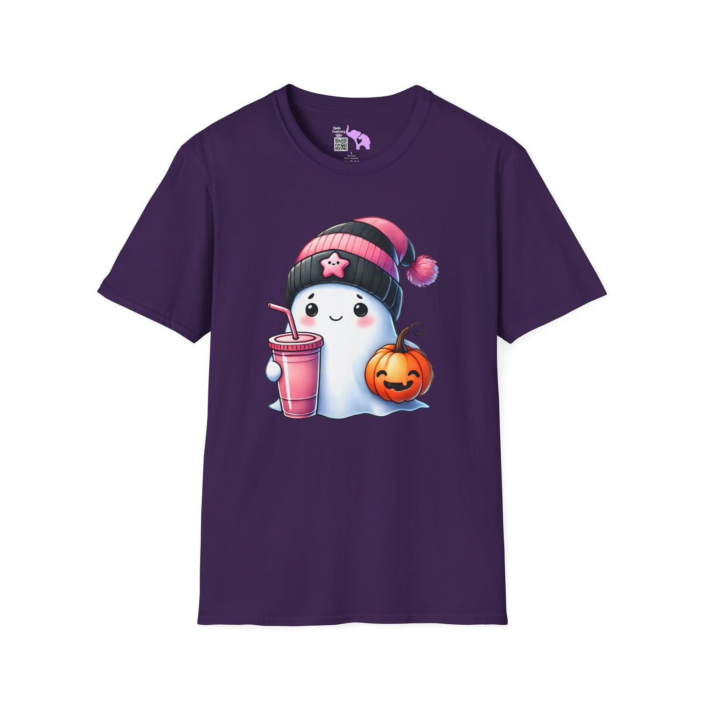 Cute Ghost Adult T-shirt