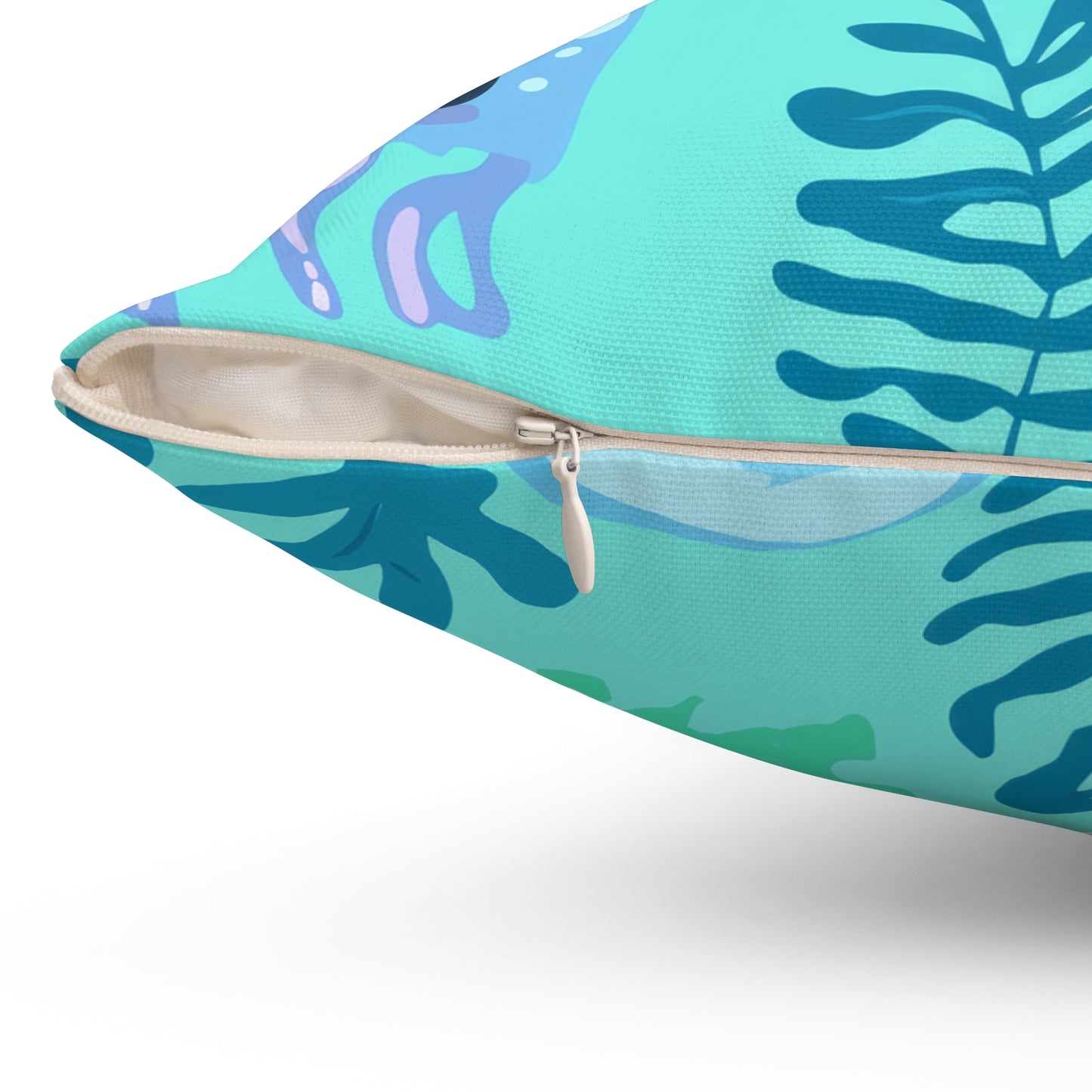 Jellyfish Daydreams Throw Pillow