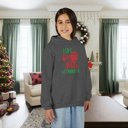 I Like Big Gifts & I Cannot Lie Youth Hoodie