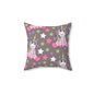 Stardust Unicorn Dreams Throw Pillow