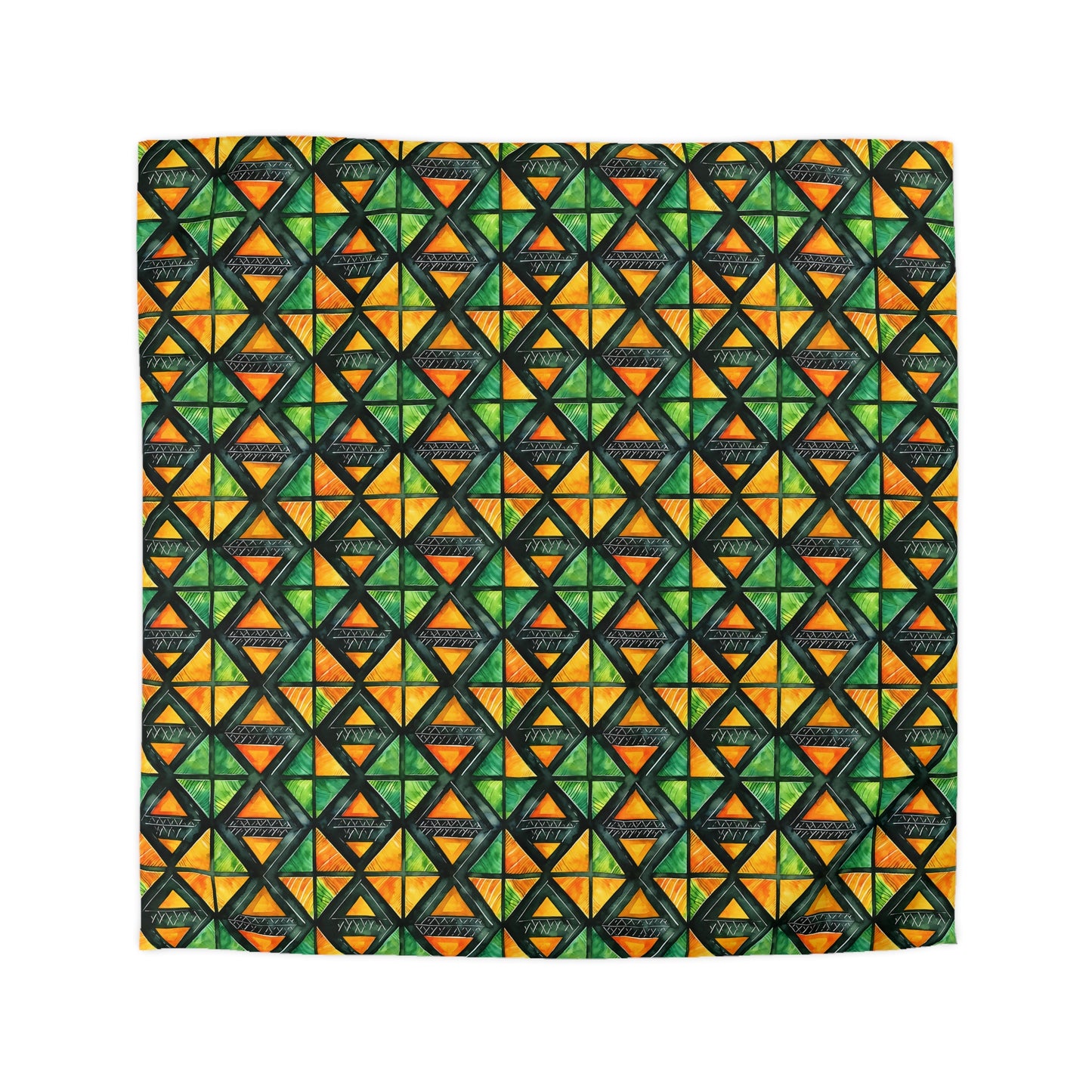 Living Tapestry Microfiber Duvet Cover