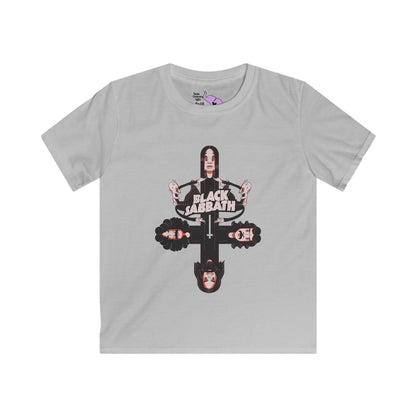 Black Sabbath (2) Kids Softstyle Tee