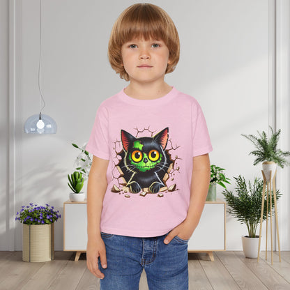 Zombie Kitty Heavy Cotton™ Toddler T-shirt