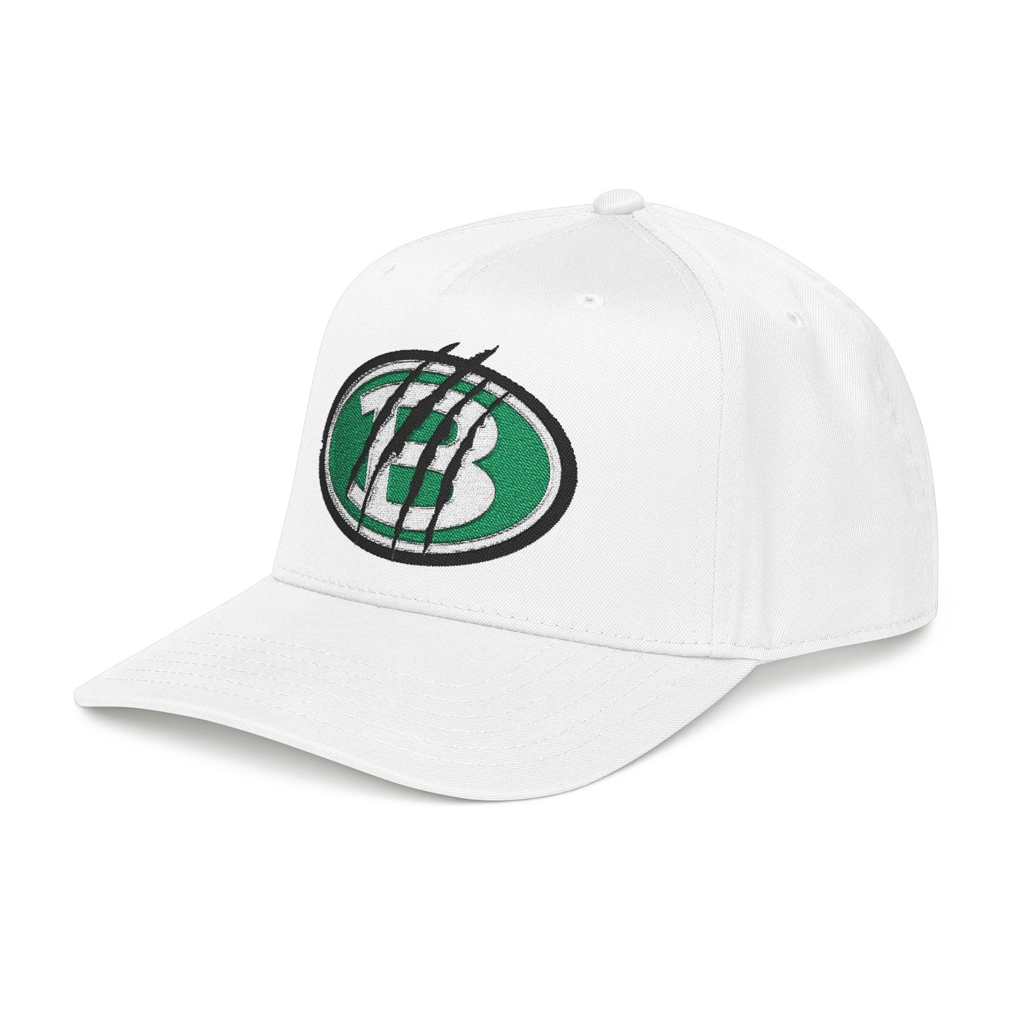 Brenham ISD Logo w/Claw Marks Mid Profile Baseball Cap