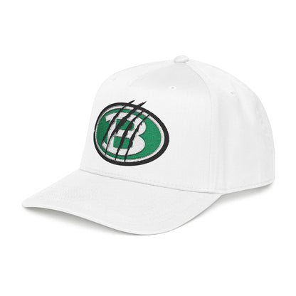 Brenham ISD Logo w/Claw Marks Mid Profile Baseball Cap