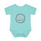Pink Milestone Wreath Onesie-Eleven Months