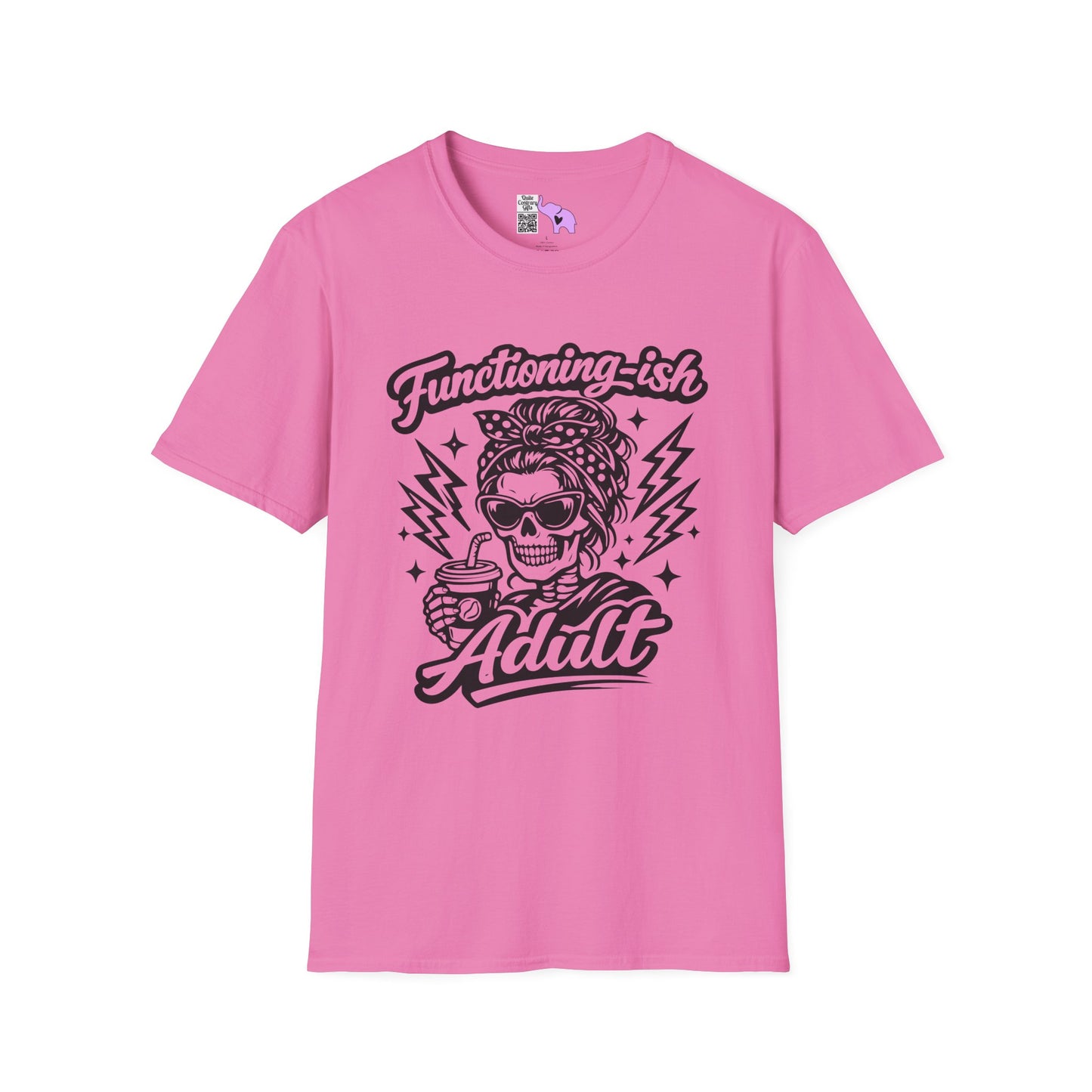 Functioning-Ish Adult Adult T-shirt