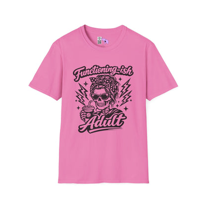 Functioning-Ish Adult Adult T-shirt