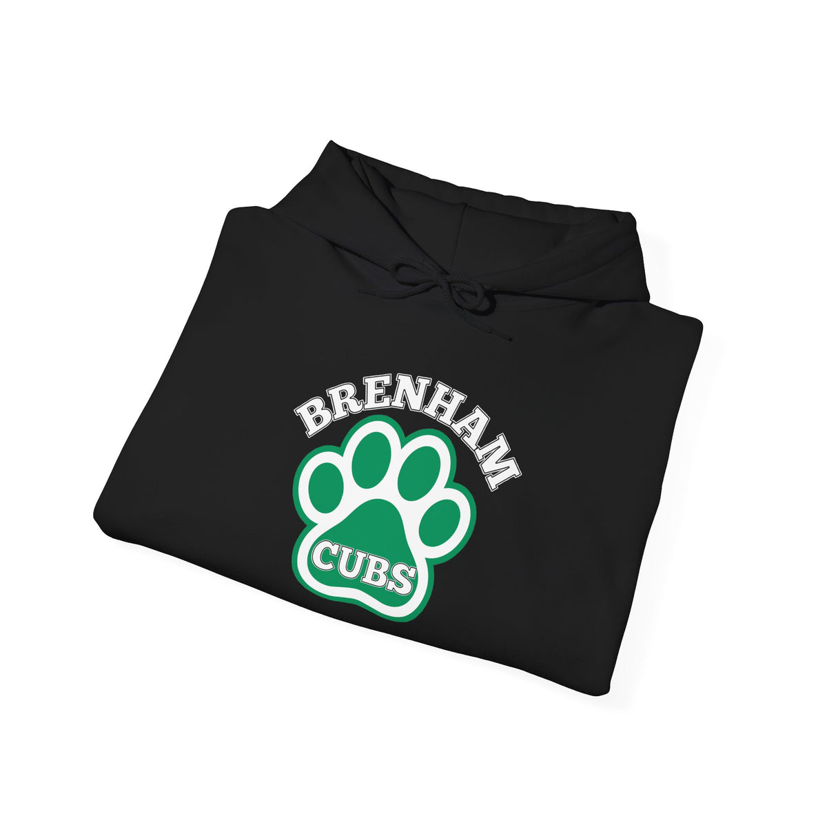 Brenham Paw Pride Adult Heavy Blend™ Hooded Sweatshirt