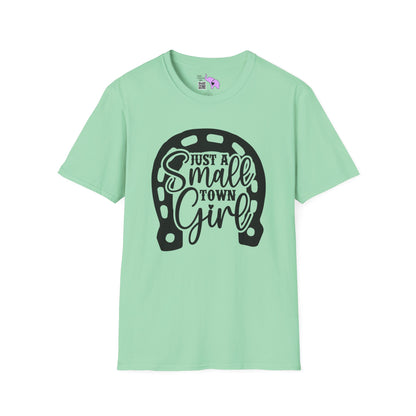 Just A Small Town Girl Adult T-shirt