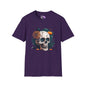 Colorful Skull Adult T-shirt