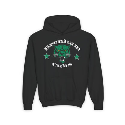 Brenham Cubs Classic Heavy Blend Hoodie