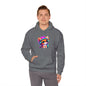 Cool Kitty w/Headphones Heavy Blend™ Hooded Sweatshirt