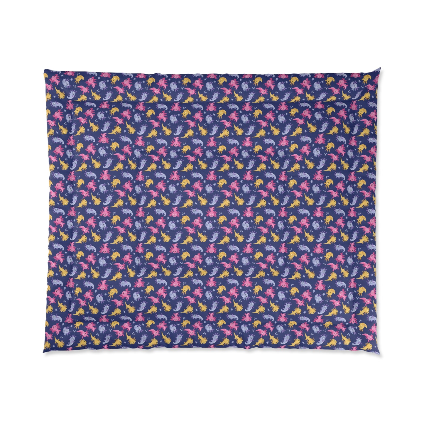 Axolotl Lagoon Comforter