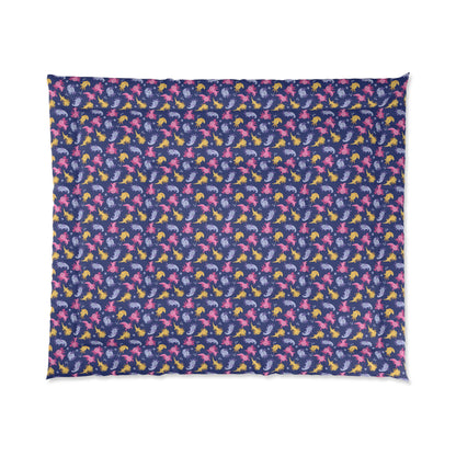 Axolotl Lagoon Comforter