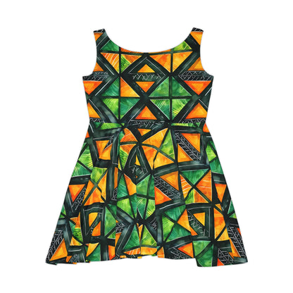 Living Tapestry Women's Skater Dress
