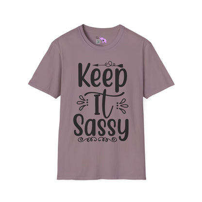Keep It Sassy Adult T-shirt