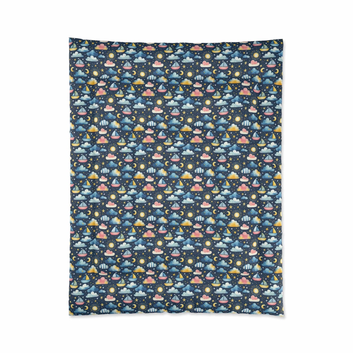 Night Sail Dreams Comforter