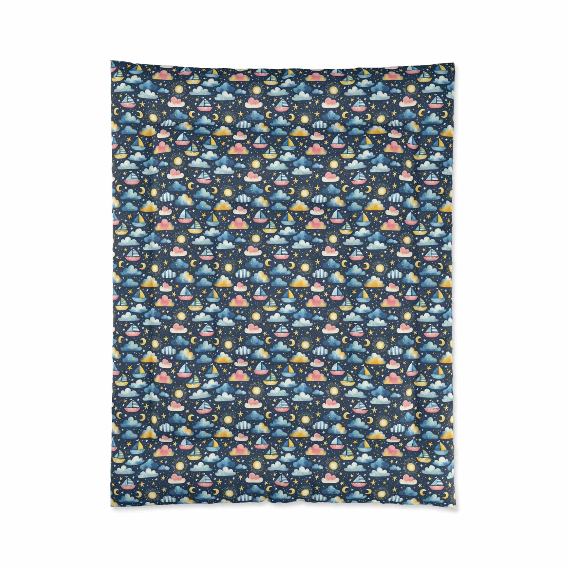 Night Sail Dreams Comforter