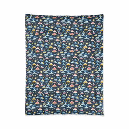 Night Sail Dreams Comforter