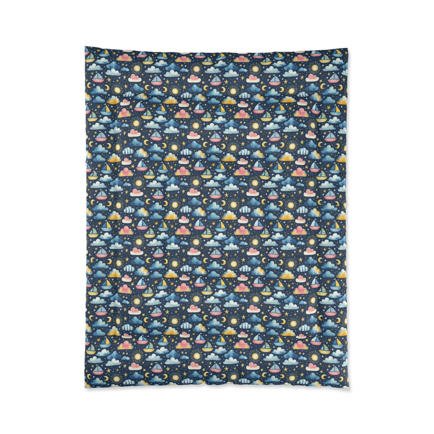 Night Sail Dreams Comforter