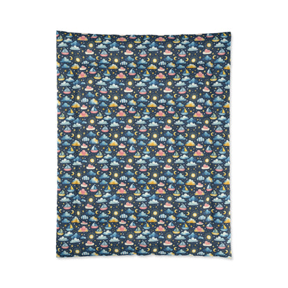 Night Sail Dreams Comforter