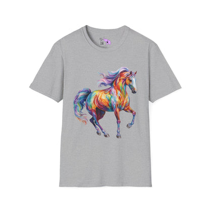 Dreamscape Stallion Adult T-shirt