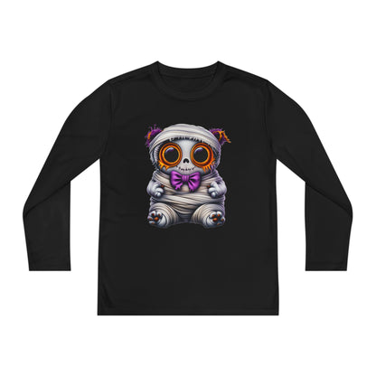 Mummy Bear Youth Long Sleeve Tee