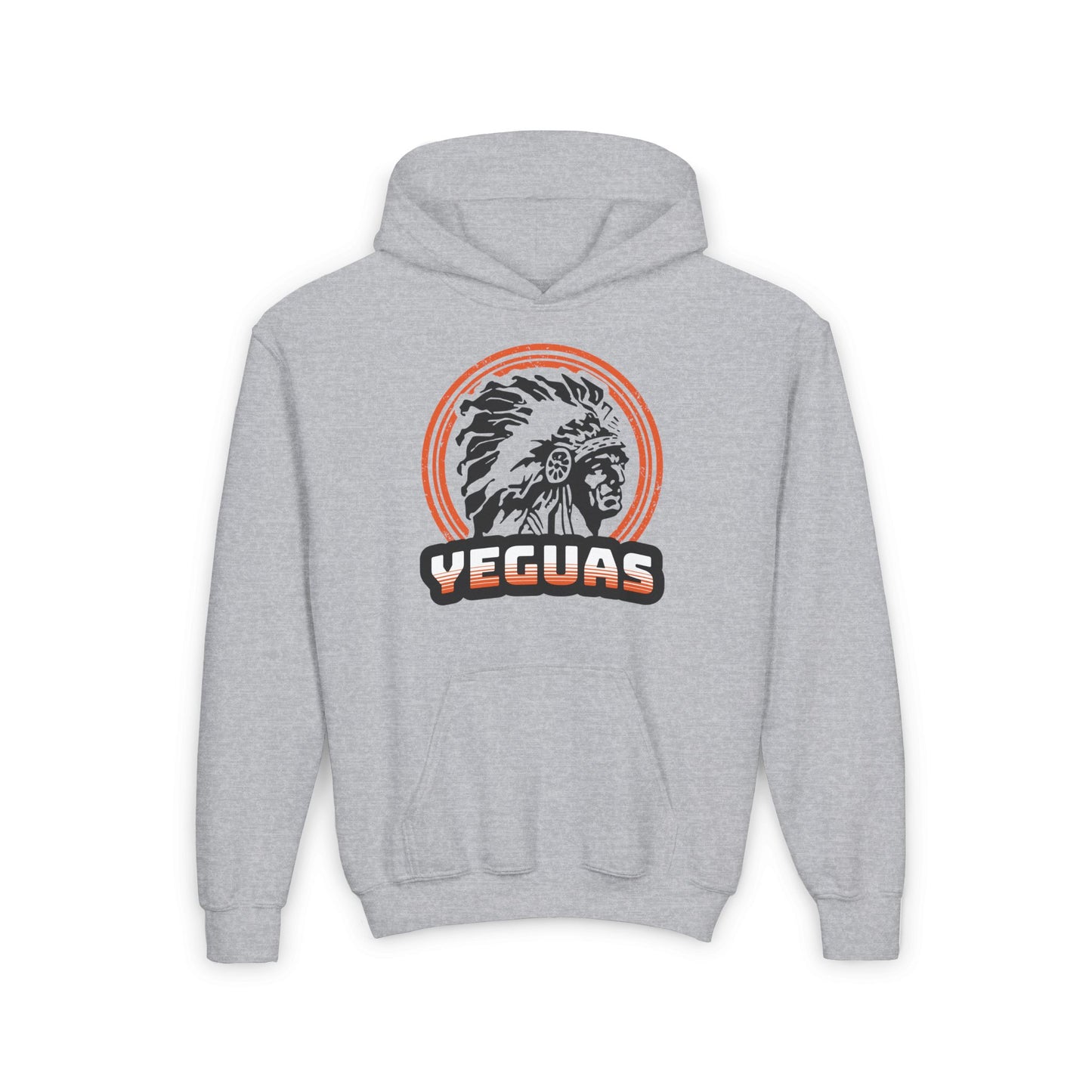 Yeguas Circle Youth Heavy Blend Hoodie